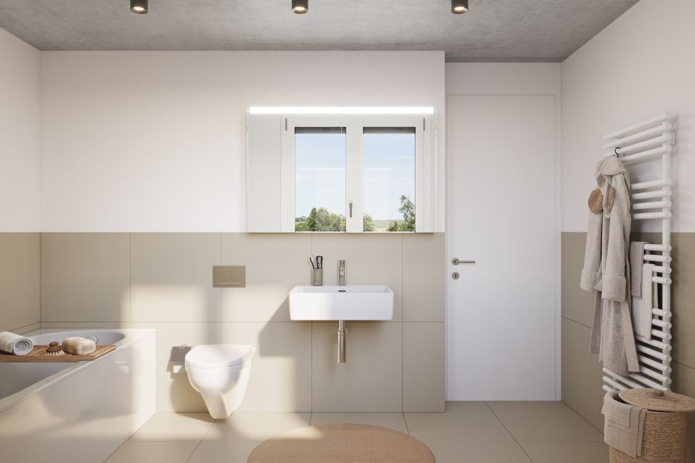 Helle 3.5 Zimmer-Wohnung im Erdgeschoss mit Gartenanteil von 246 m2 - Bild 4