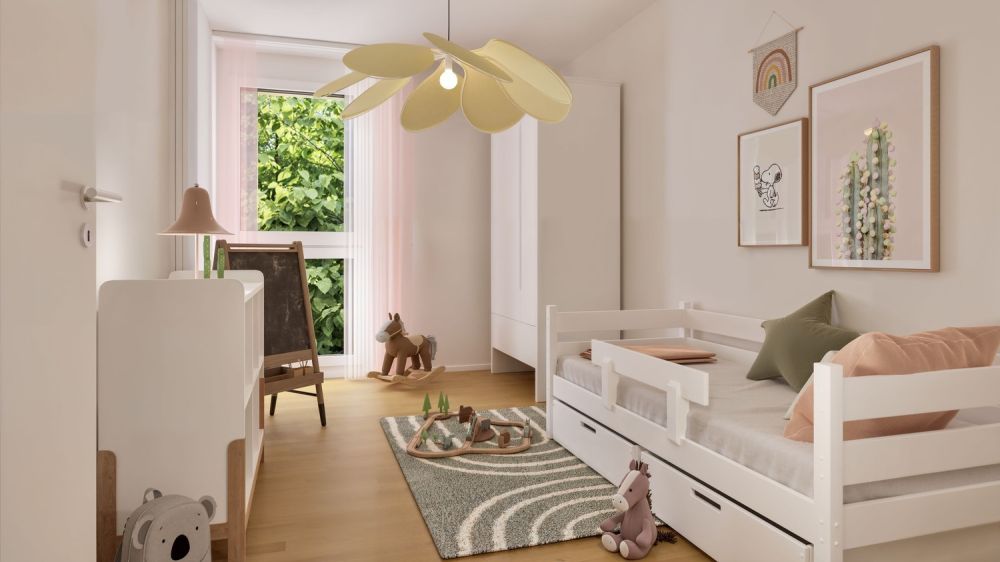 Erstvermietung "Im Neufeld" - Wohngenuss in Wetzikon! - Zimmer 2