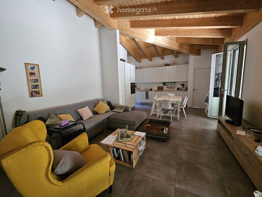 Affittasi Appartamento Luminoso ad Arzo – 4.5 locali | Posteggio interno incluso - Bild 2