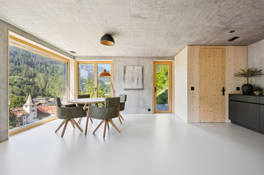Mietkauf: 2.5-Zimmer-Neubauwohnung mit Weitsicht in Küblis - Bild 2