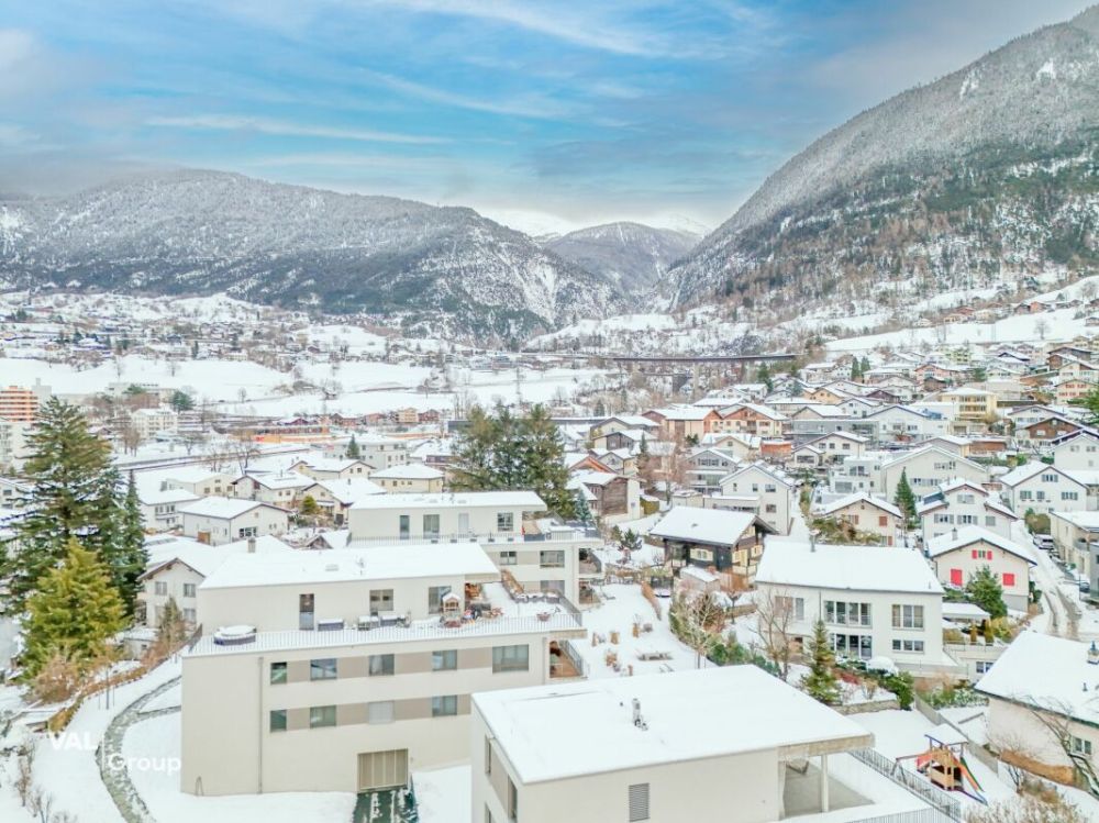 Komplett renovierte 4.5-Zimmerwohnung in Glis - Neubau-Standard ab Juli verfügbar - Bild 5