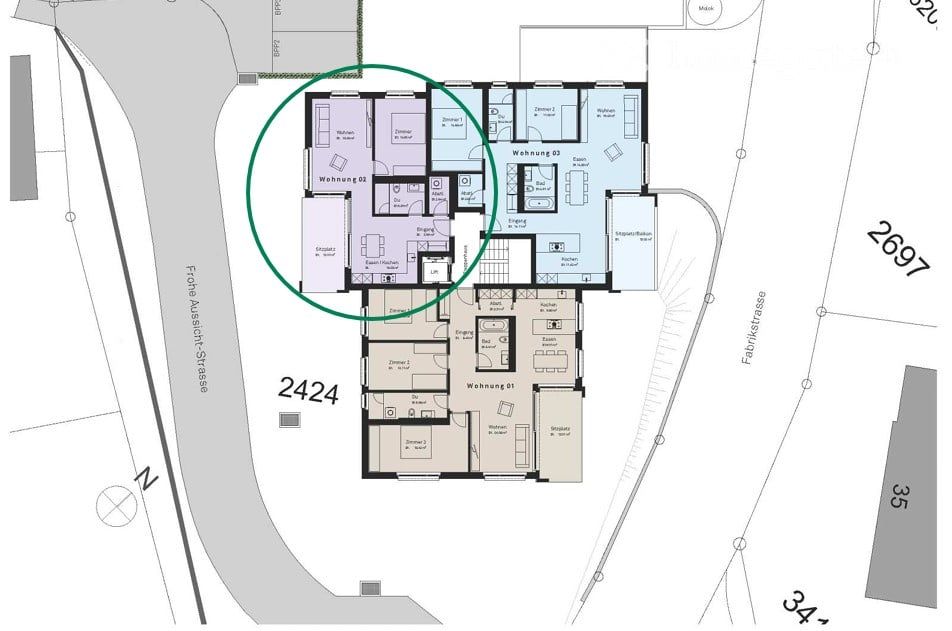Neubau-Erstvermietung mit Bergsicht – ruhig wohnen in erhöhter Lage - Bild 4