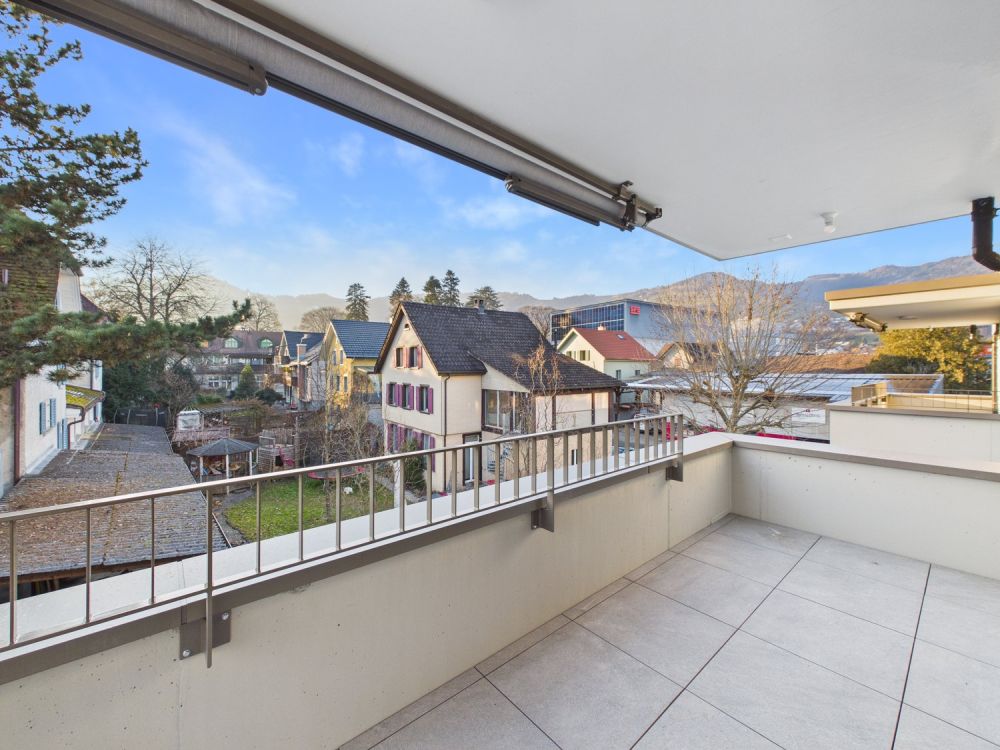 Ankommen & Wohlfühlen: 3.5-Zimmer-Neubauwohnung mit Balkon - Bild 9