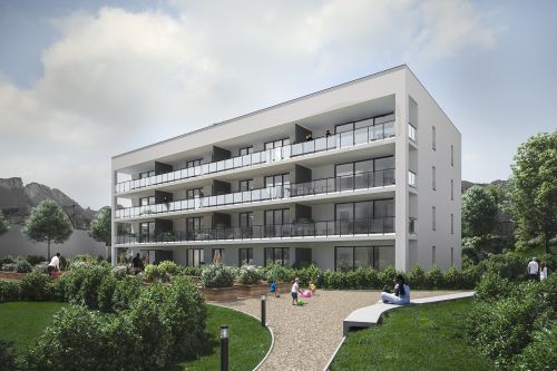 Charmant Studio au 2ème étage au coeur du quartier Greenparc (J205) - Appartement 1.5 pièces - image - 1