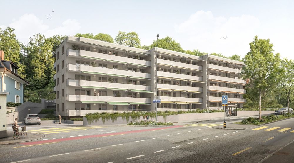 3.5-Zimmer-Wohnung Erstvermietung nach Sanierung per 01.04.2027 - Bild 2