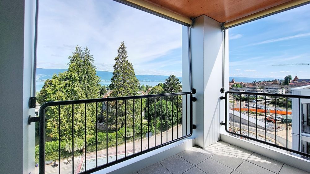 Appartement 3.5 p. avec magnifique vue sur le lac à Estavayer-le-Lac - Bild 6