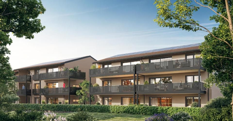 Livraison fin 2027 - 4.5 pièces avec terrasse - Appartement 4.5 pièces - image - 1