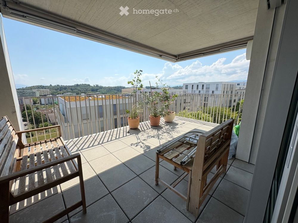 Appartement de 2.5 pièces avec balcon à Bussigny - Bild 5