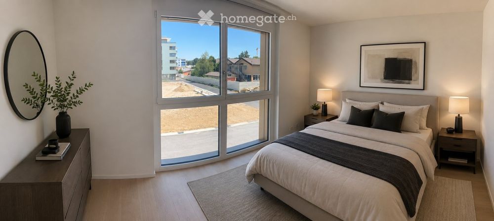Appartement neuf de 2.5 pièces avec balcon à Ecublens - Bild 6