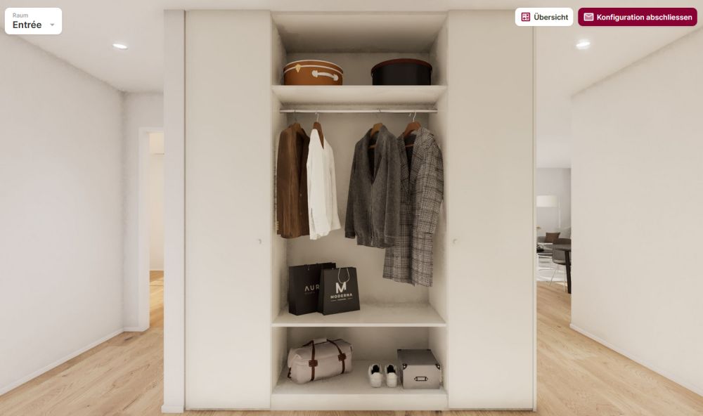 Erstbezug einer modernen 4.5‑Zimmer‑Wohnung mit Bergblick in Bolligen - Bild 13