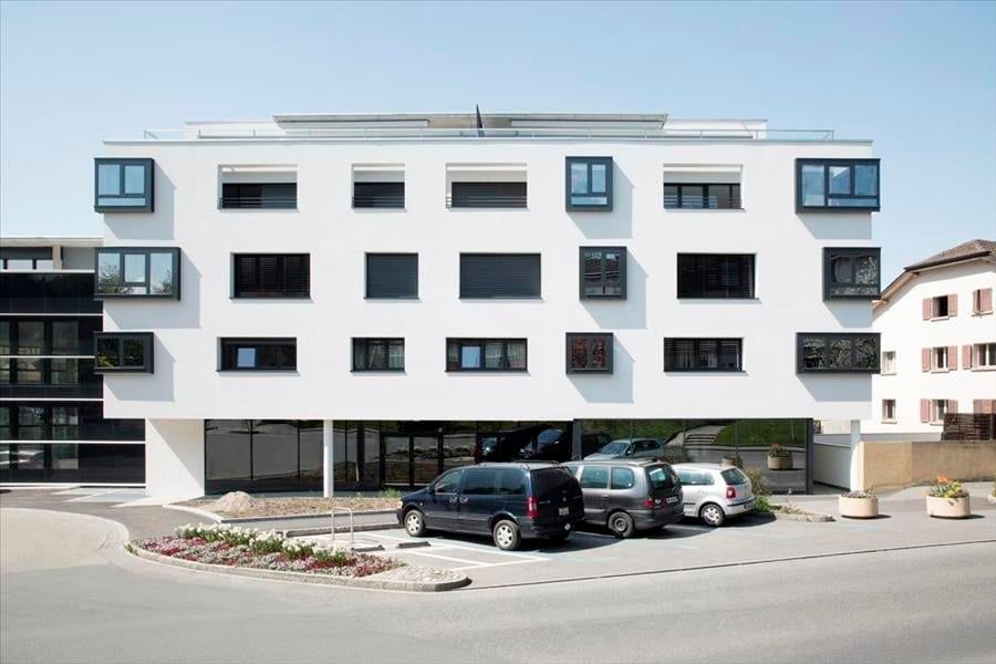 Proche Aéroport, immeuble récent - Aussenansicht