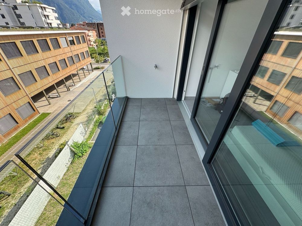 Moderno appartamento di 1.5 locali con balcone a Lugano – Nuovo edificio - Bild 5