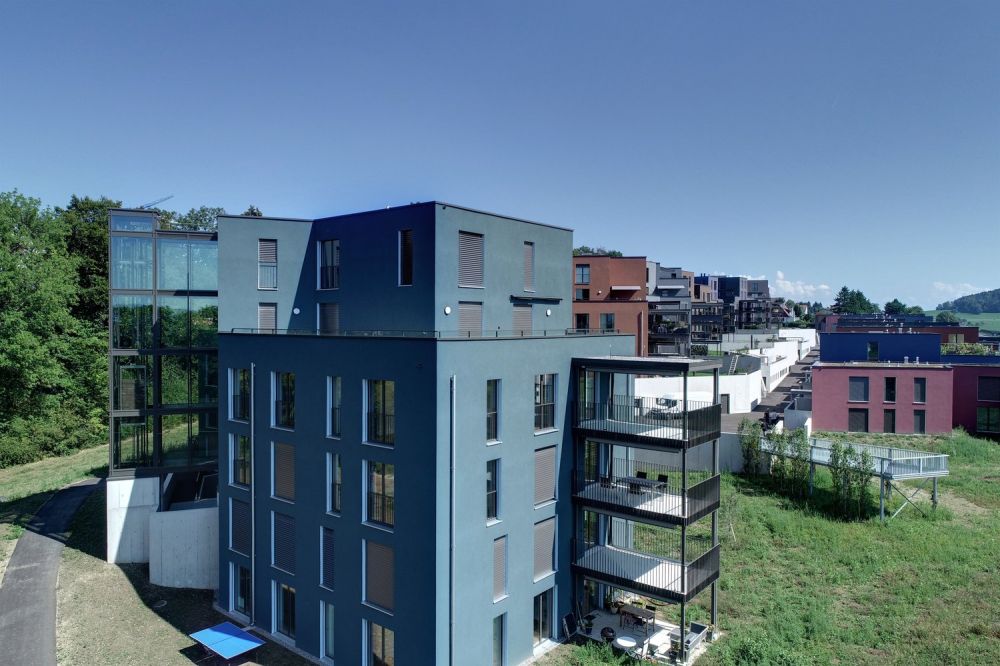 Neubau Ankenbüel: Gemütliche und sonnige Wohnung! - Bild 2