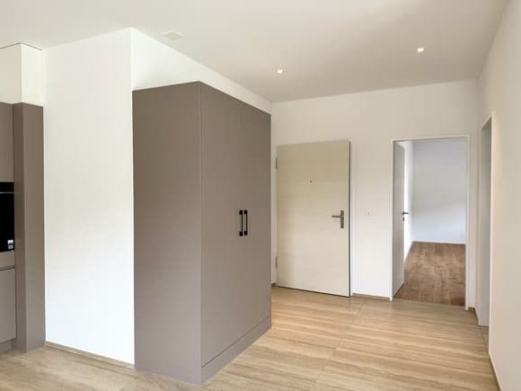 Erstvermietung: Moderne 2.5-Zimmer-Neubau-Wohnung mit Terrasse und schöner Aussicht in Trimbach - Bild 3