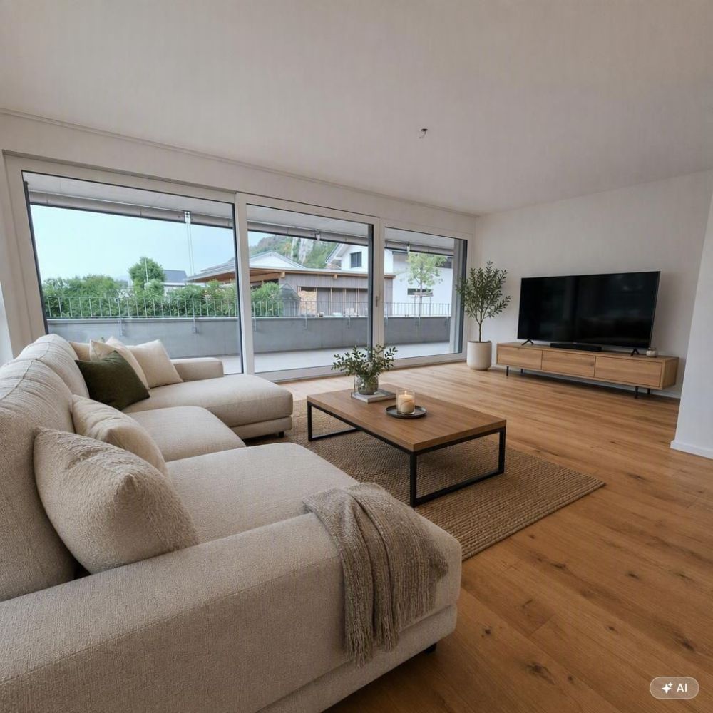 4.5 Zi Erdgeschoss Wohnung 126 m2 im Erdgeschoss in Balsthal - Bild 1