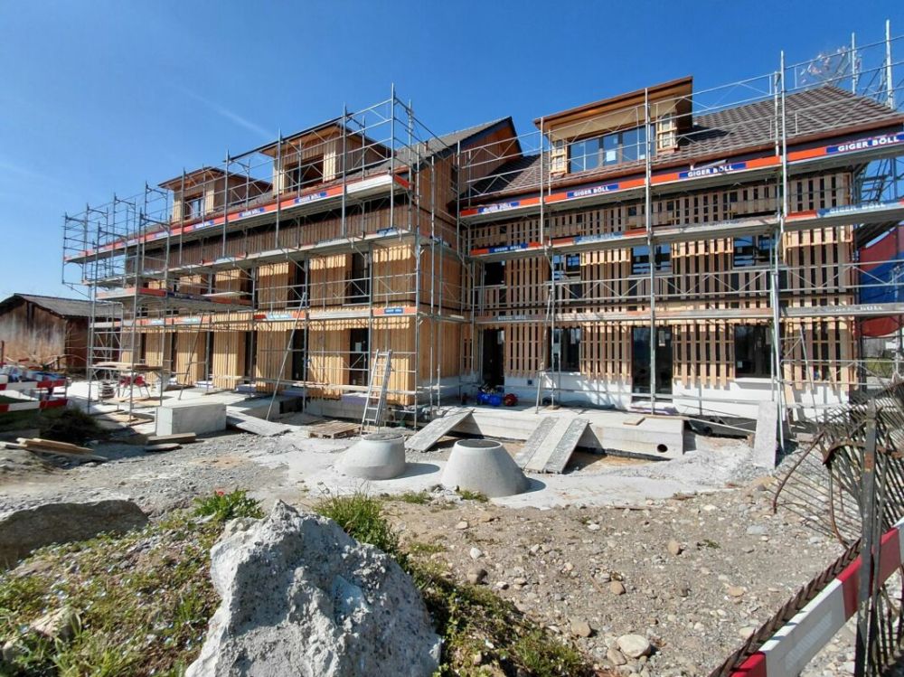 Erstbezug einer 3 1/2 Zimmer-Parterrewohnung - Bild 1