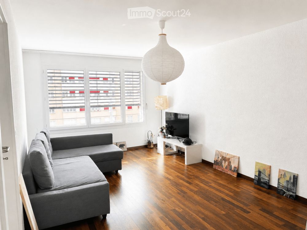 Moderne 2,5-Zimmer-Wohnung im Stadtzentrum von Lausanne - Bild 2