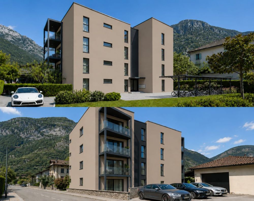 Appartamento moderno di 2.5 locali con vista sulle montagne a Biasca - Bild 6