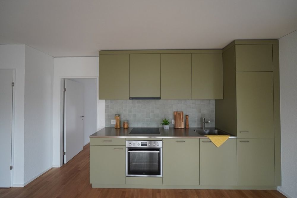 ERSTVERMIETUNG - modern und urban - 3.5-Zi.-Wohnung - Küche