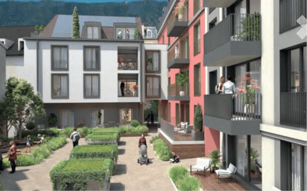 Appartement flambement neuf au coeur de Montreux - Bild 1