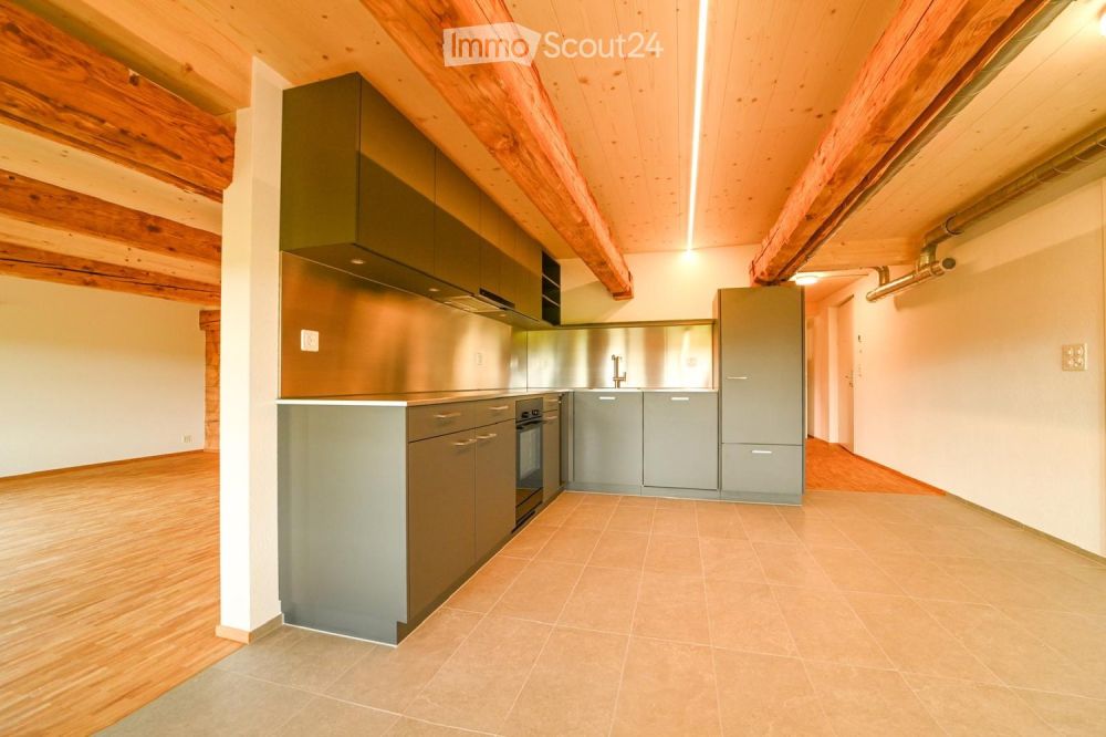 4.5-Zimmer-Wohnung mit Reduit und Laube in Zauggenried - Bild 3