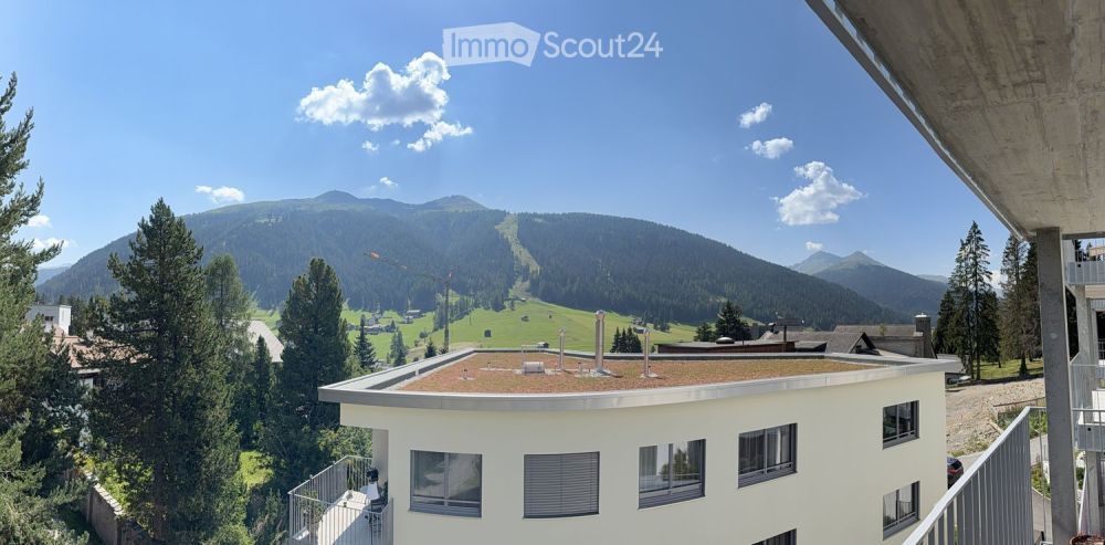 Moderne Neubauwohnung an sonniger, ruhiger, zentraler Lage in Davos Platz - Bild 9