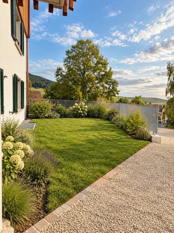 Erstbezug mit besonderem Charme - Neubauwohnung mit Aussenfläche - Bild 13