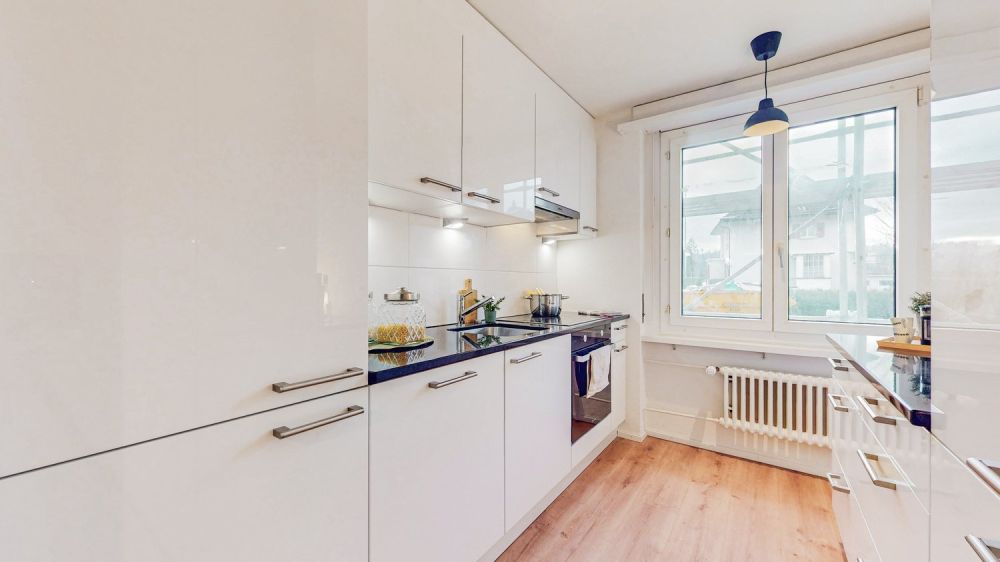 Erstvermietung von modern renovierten 4.5-Zimmerwohnungen mit 15m2 Balkon - Bild 7