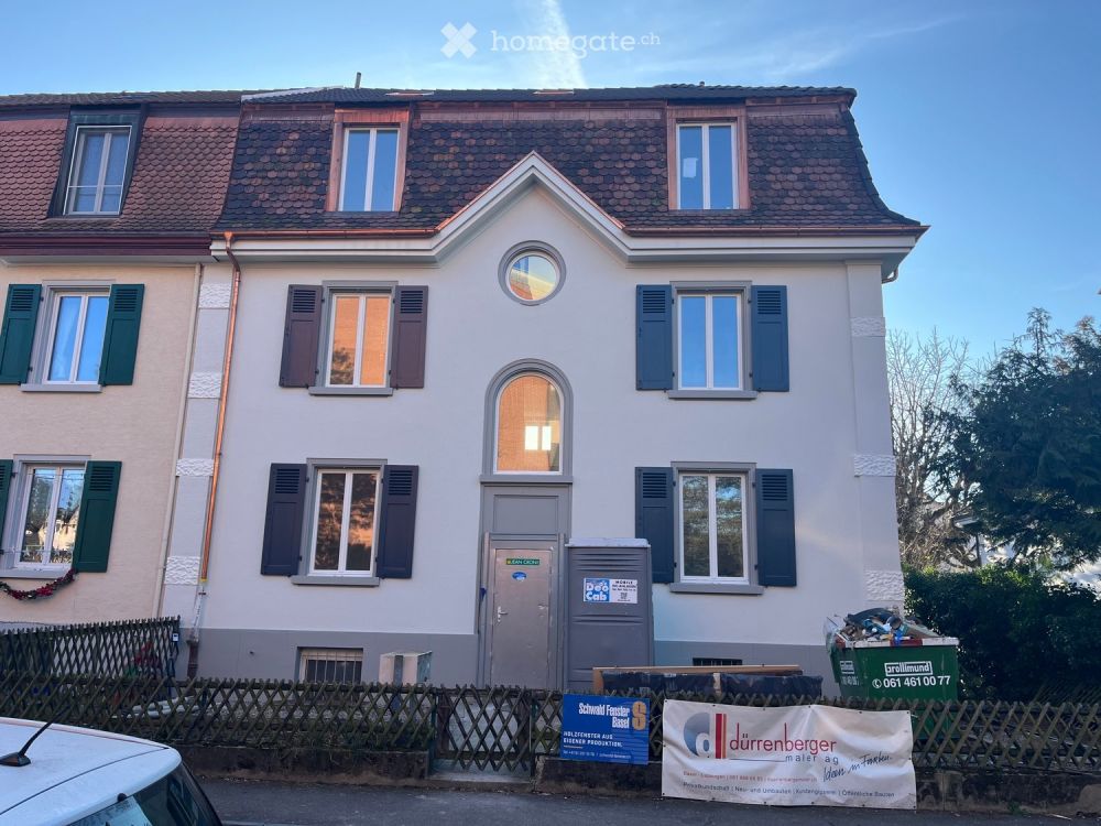 Helle 3.5-Zi.-Wohnung im Erstbezug – saniert mit grosser Terrasse. Erstbezug ab 1. April 2026 - Bild 2