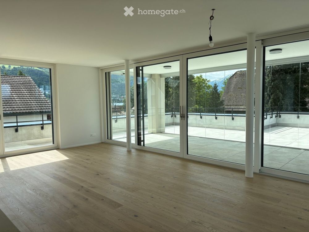 Moderne 3.5-Zimmer-Neubauwohnung mit Seesicht in Zug – sofort verfügbar! - Bild 3