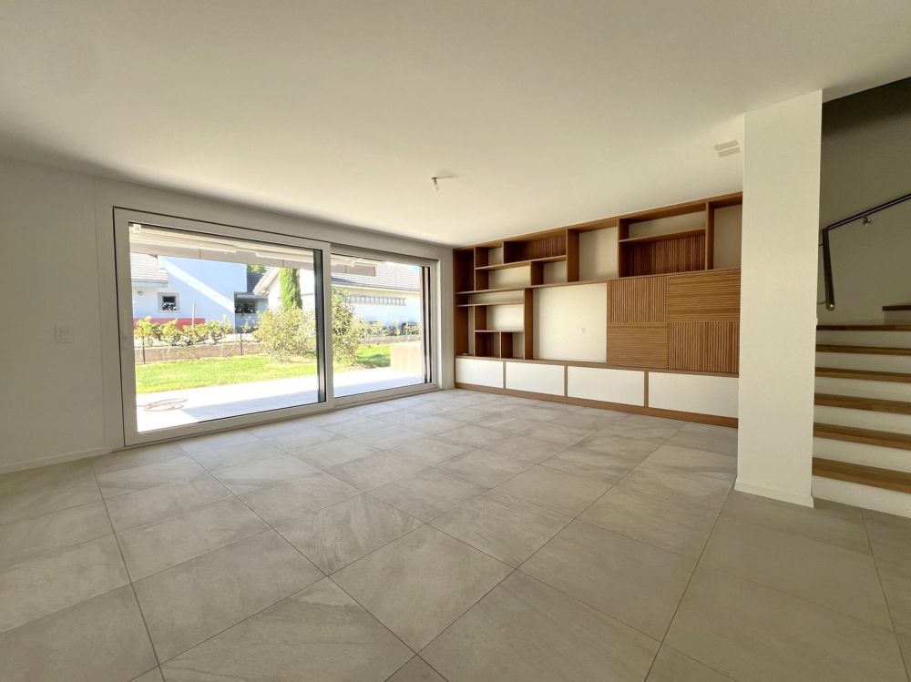 Magnifique maison jumelle neuve de 4.5 pièces avec grand jardin privatif - Bild 5