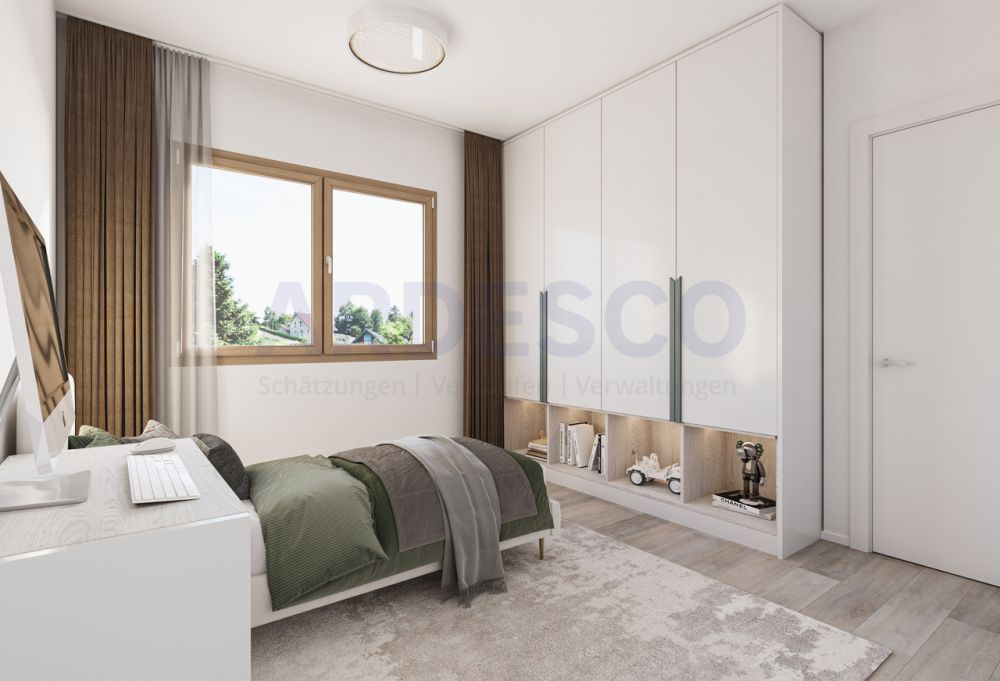 Ein Zuhause mit Weitblick - modernes Wohnen an historischer Kulisse - Kinderzimmer