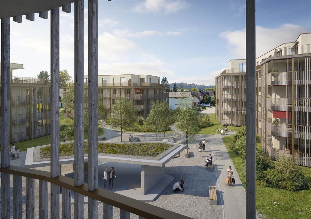 Attraktive Neubauwohnung im Minergie-P Standard - Bild 6