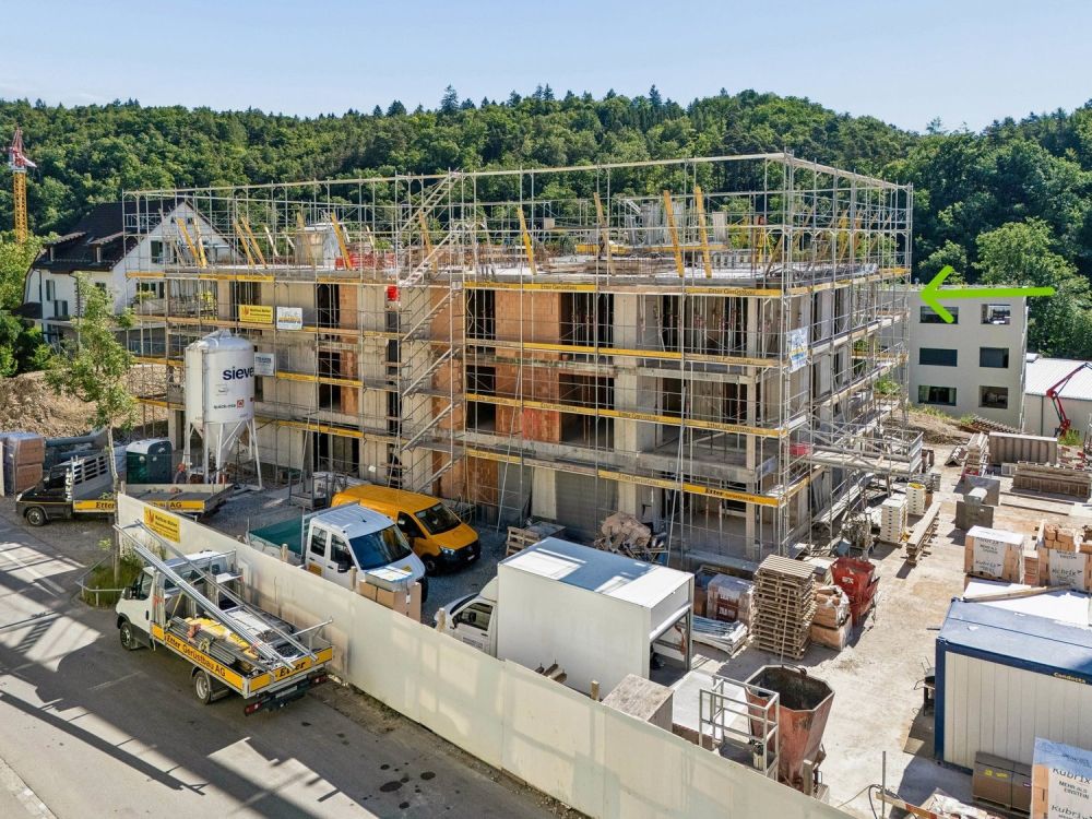 4.5-Zi-Neubau mit Weitblick und grossem Balkon in Schaffhausen kaufen - Bild 12