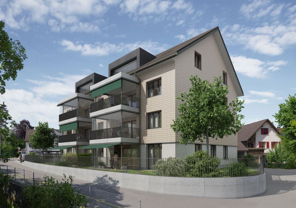 Neubauwohnung im Zentrum von Bottighofen - Bild 1