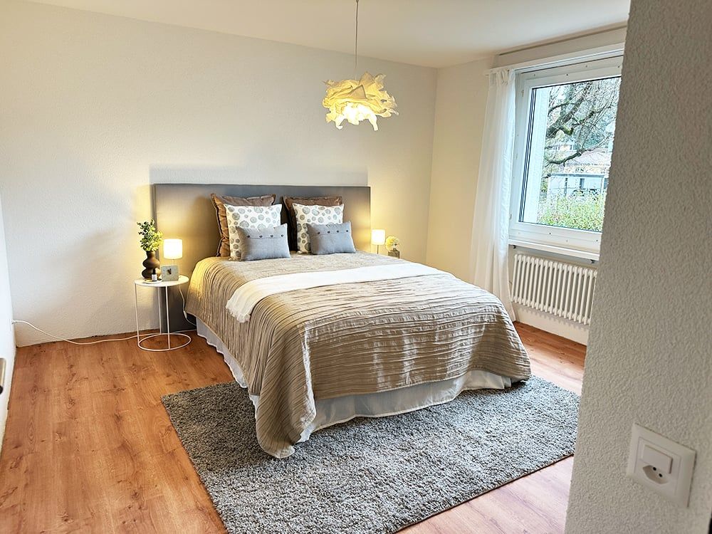 Erstvermietung von modern renovierten 4.5-Zimmerwohnungen mit 15m2 Balkon - Bild 13