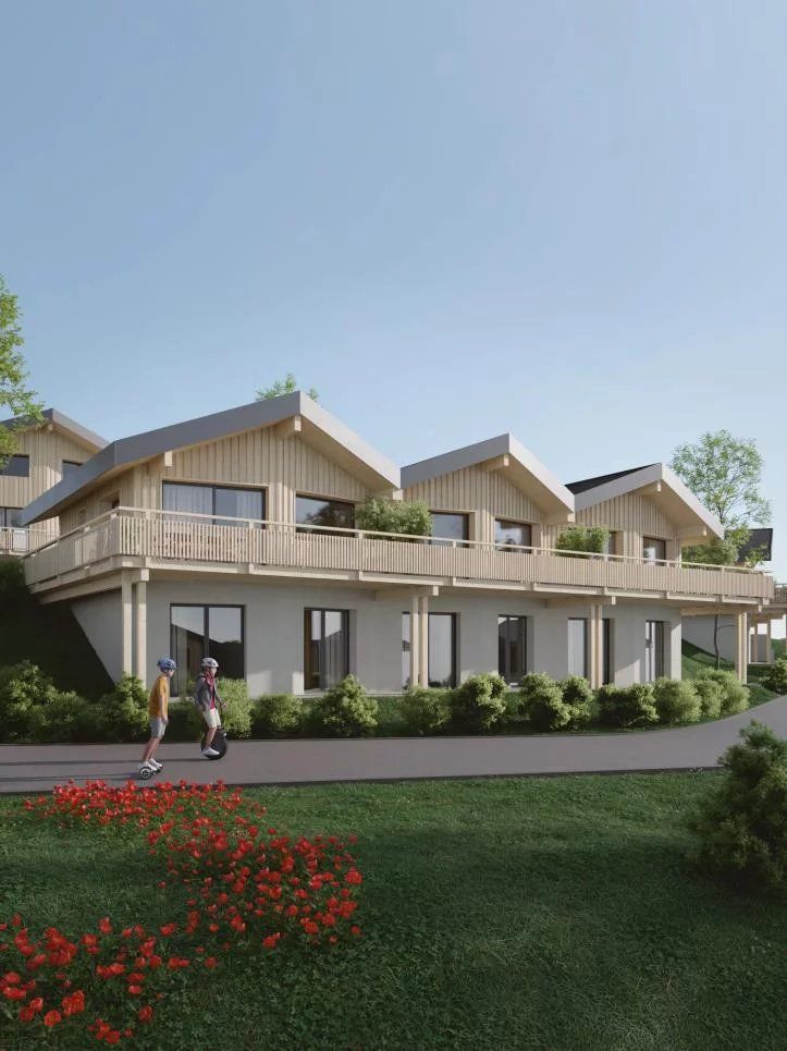 Chalets im modernen Stil in Mollens Promotion Les Martelles - Bild 8