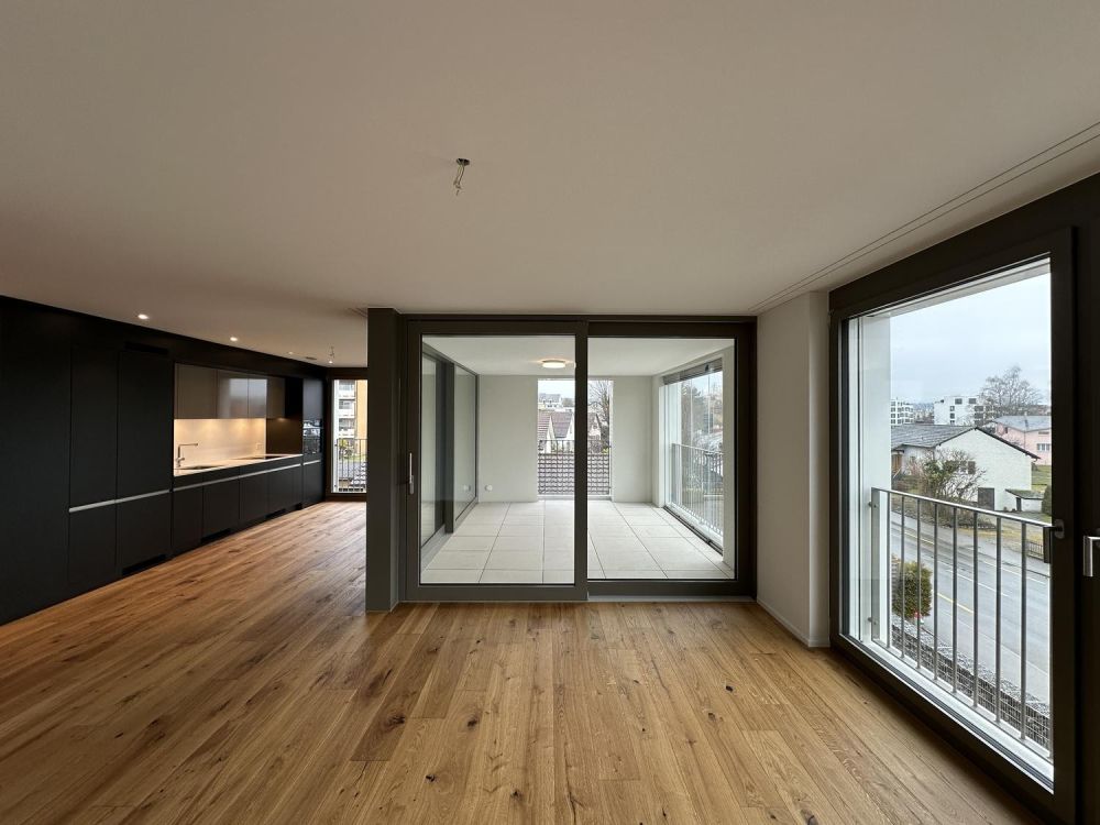 Moderner Innenausbau mit Wohnkomfort - Wohnzimmer