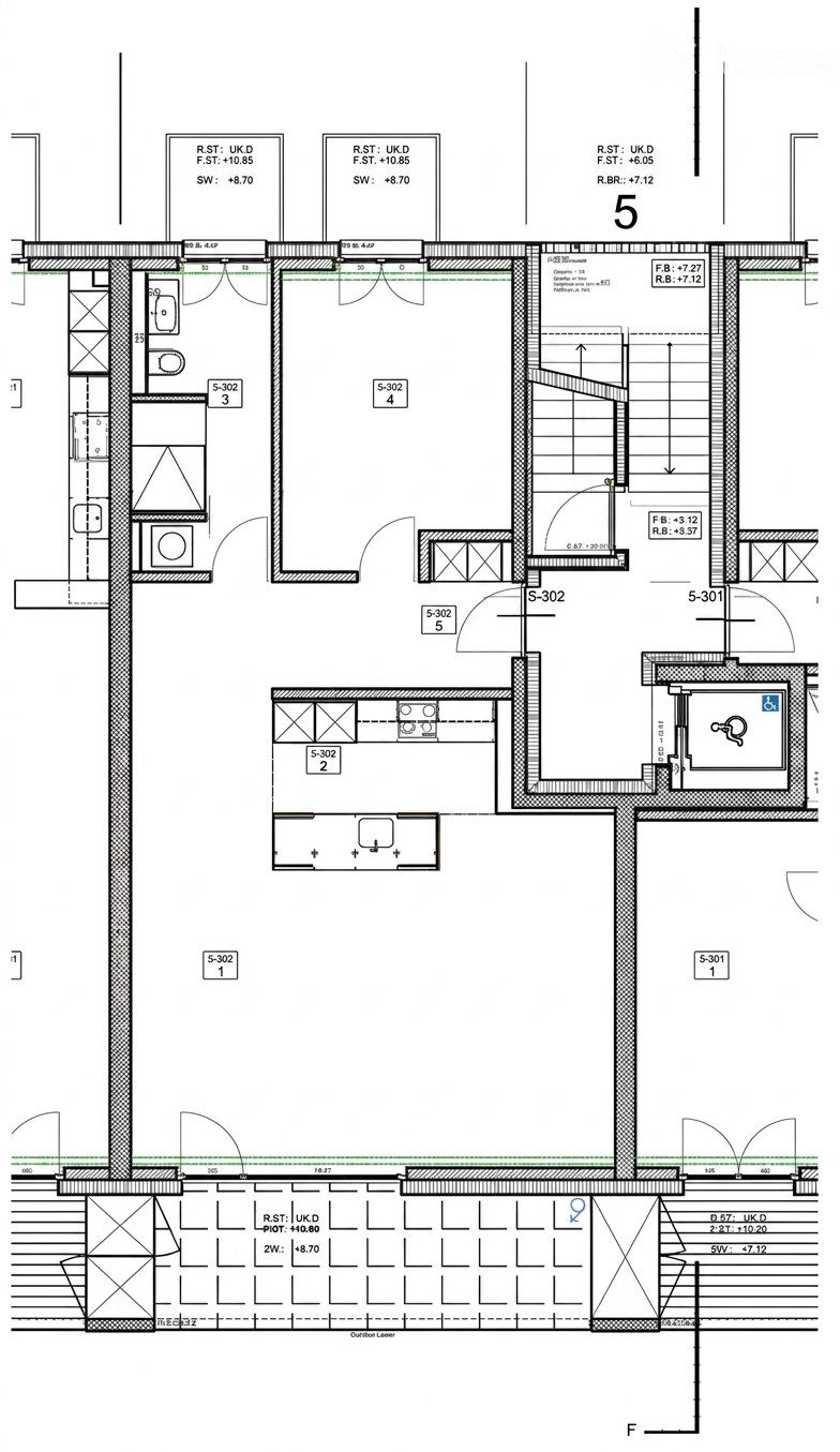 Wohnen am Fluss: Hochwertige 2.5-Zimmer-Neubauwohnung mit grossem Balkon und Traum-Aussicht - Bild 5