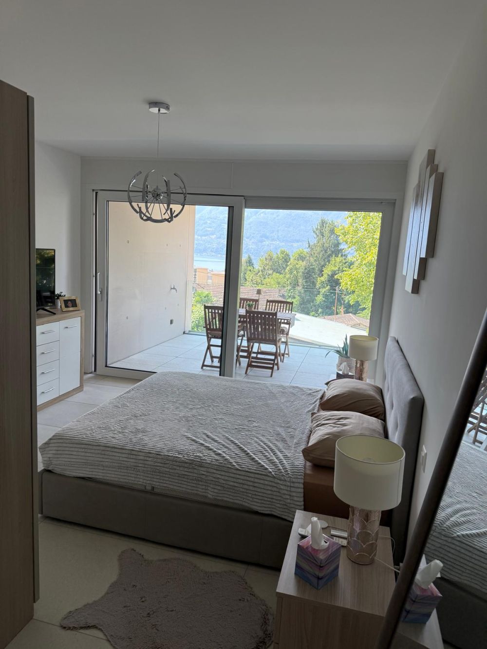 Appartamento di 72 m² con ampia terrazza e splendida vista lago a Minusio - Bild 5