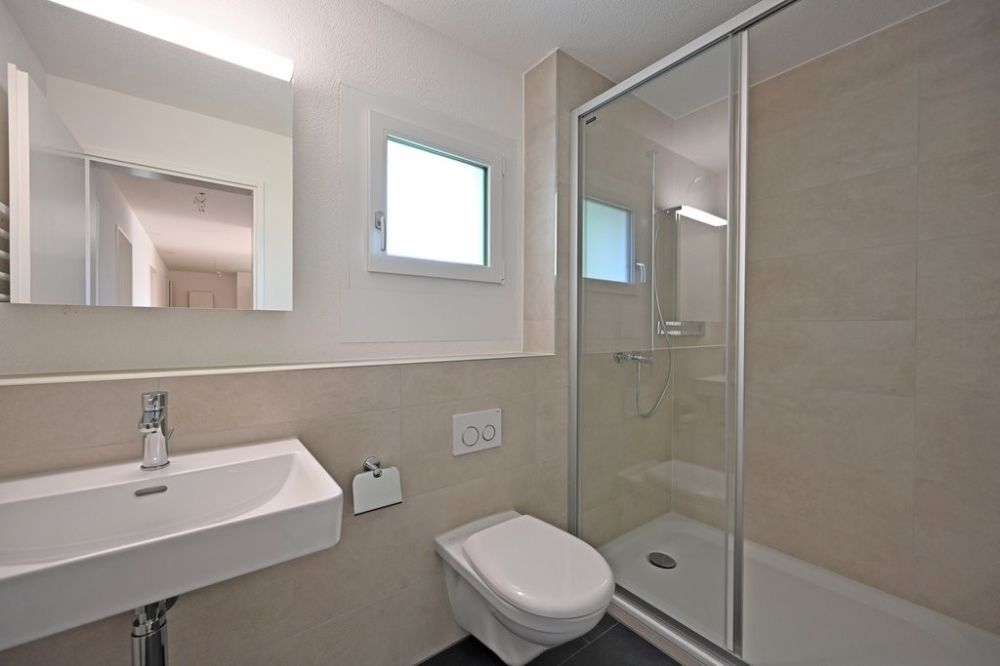 Erstbezug nach Sanierung - Badezimmer