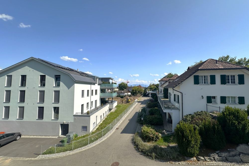 Attraktive Wohnung im Freiämter Naturparadies am Zonenrand (Erstbezug) - Bild 1