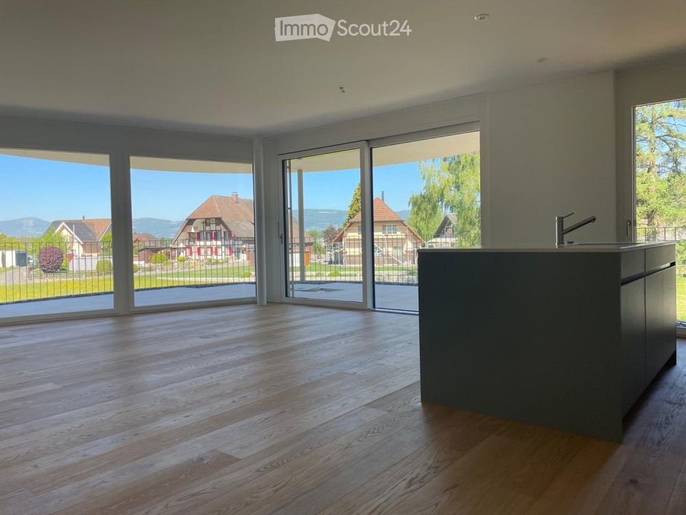 Attraktive 3.5-Zimmer-Wohnung (91 m²) mit grossem Balkon (39 m²) / Erstbezug Wischberg, Thunstetten - Bild 1