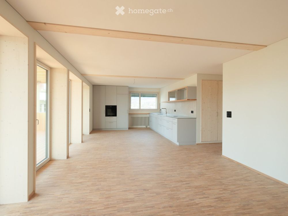 Erstvermietung 4.5  Zimmer Wohnung mit grossem Balkon, Werkraum und Reduit - Bild 6