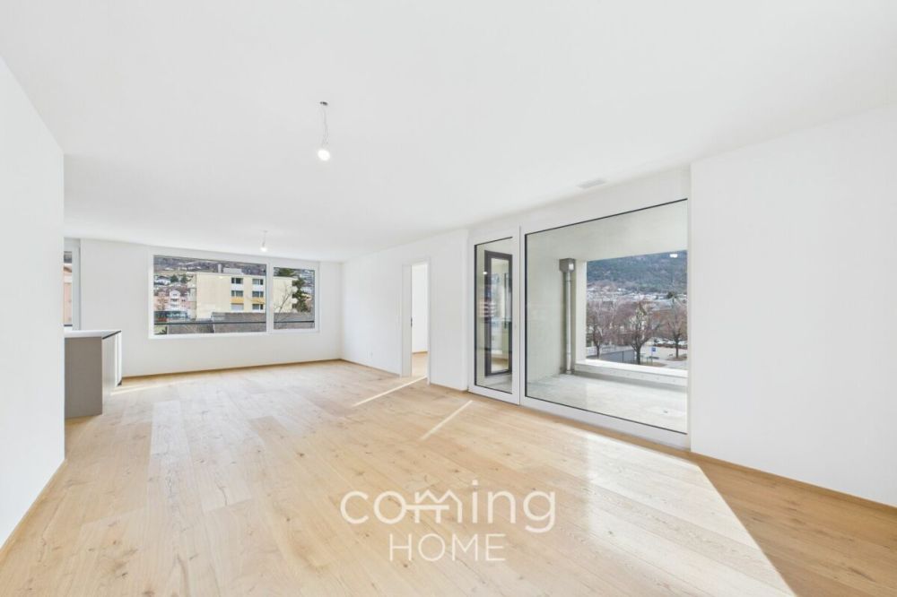 Wohnqualität im Herzen von Brig-Glis - 4.5 Zimmer mit Panorama - Bild 8