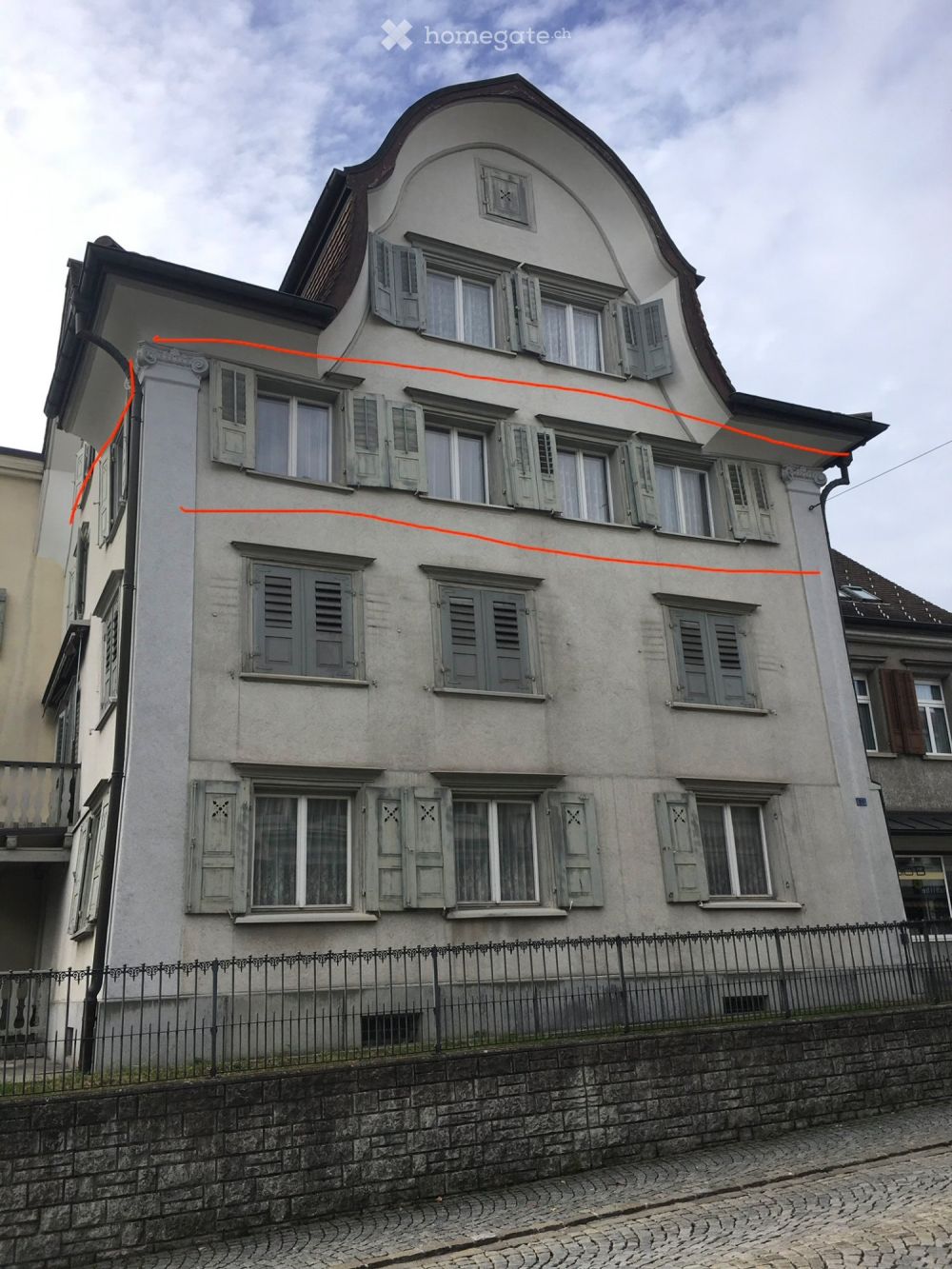 Wohnung 4.5 Zi im Zentrum Herisau - Bild 1