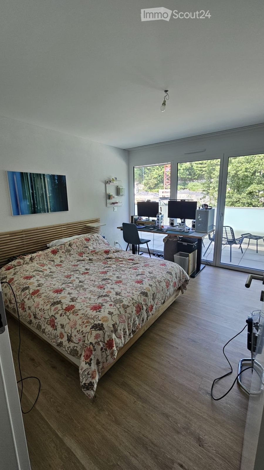 Charmantes 2.5-Zimmer-Wohnung - Le Mont-sur-Lausanne - Bild 7