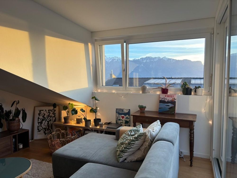 Vevey - chemin de la Confrérie 17 - appartement de 2.5 pièces dans - Bild 1