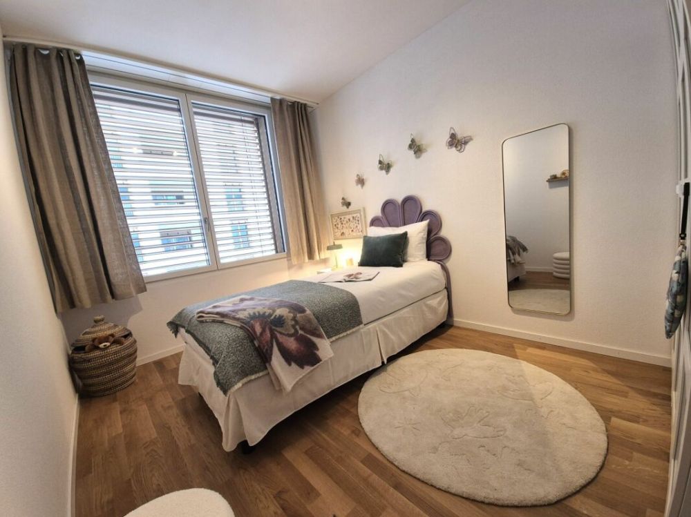 Prairie 4 - Appartement 4.5 pièces au 3ème étage. - chambre