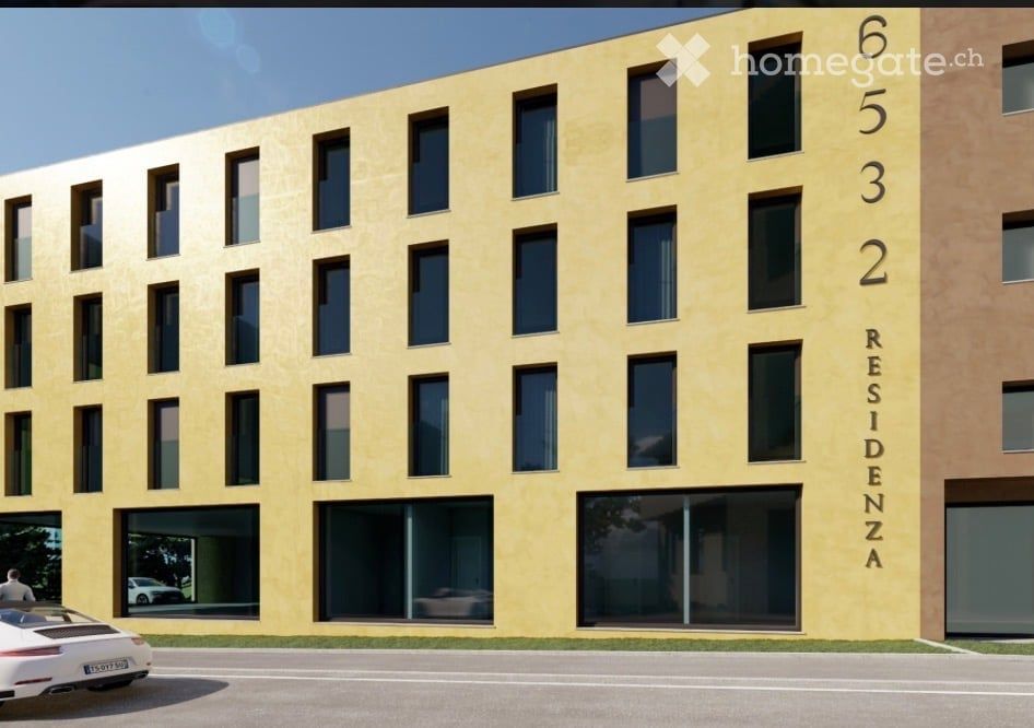 Moderne 2-Zimmer-Neubauwohnung an der Via del Bosco in Bellinzona - Bild 2